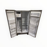 Whirlpool, 36-inch Wide, Side-by-Side, Refrigerator - 24.6 cu. ft. (WRS315SDHM) - Freeman Liquidators - [product_description] - 24.6 cu. ft.