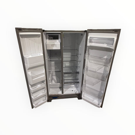 Whirlpool, 36-inch Wide, Side-by-Side, Refrigerator - 24.6 cu. ft. (WRS315SDHM) - Freeman Liquidators - [product_description] - 24.6 cu. ft.