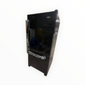 Whirlpool, 30-inches wide, Bottom-Freezer Refrigerator, with, SpillGuard Glass Shelves, 18.7 cu. ft., WRB329DMBB - Freeman Liquidators - [product_description] - 18.7 cu. ft.