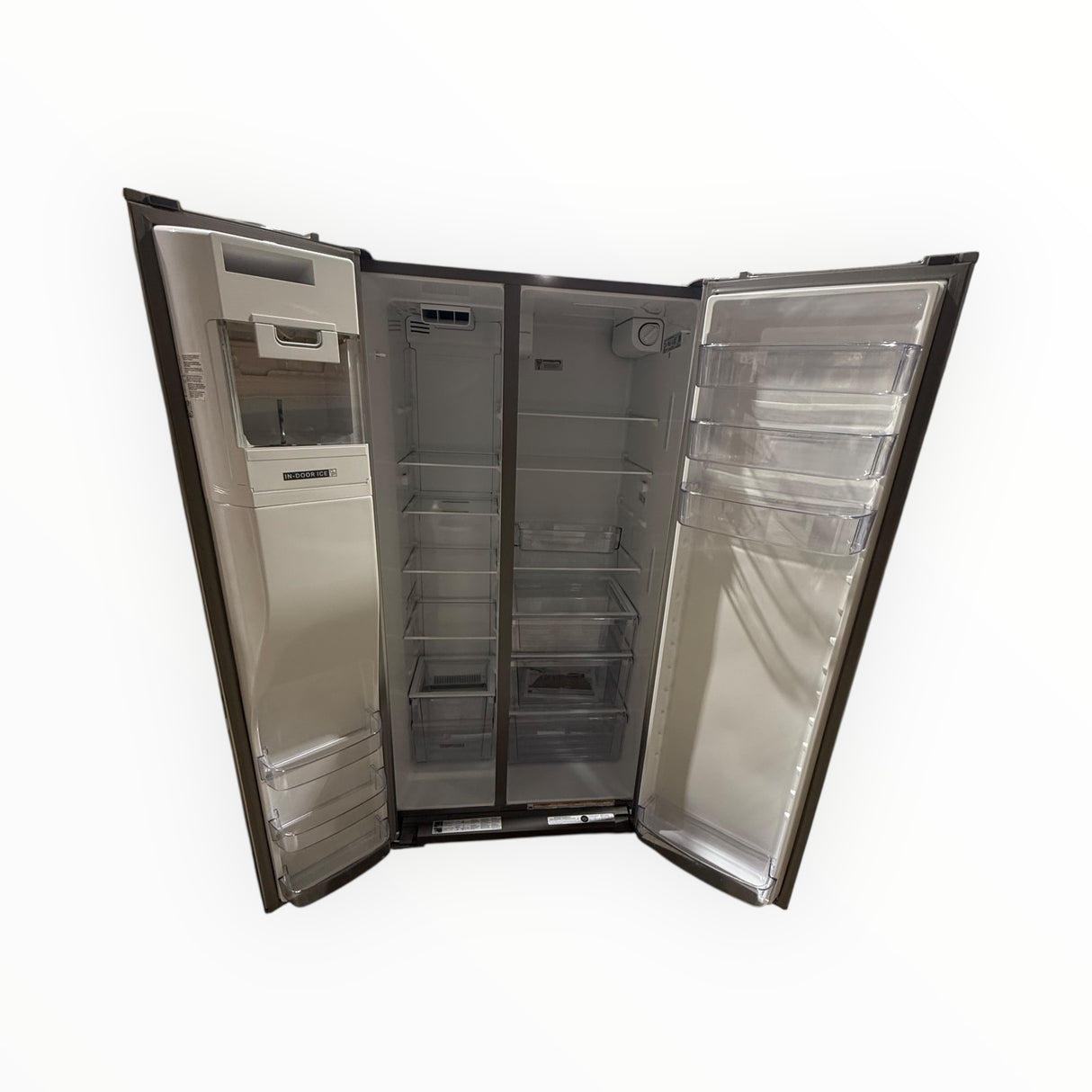 Whirlpool, 36-inch Counter Depth, Side-by-Side Refrigerator with TruCool System (WRSC5536RZ) - Freeman Liquidators - [product_description] - 20.85 cu. ft.