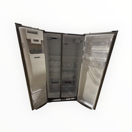 Whirlpool, 36-inch Counter Depth, Side-by-Side Refrigerator with TruCool System (WRSC5536RZ) - Freeman Liquidators - [product_description] - 20.85 cu. ft.