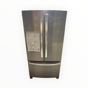 Whirlpool, 36-Inch Wide French Door Bottom Mount Refrigerator - 25 cu. ft. (WRFF3436RZ) - Freeman Liquidators - [product_description] - 25 cu. ft.