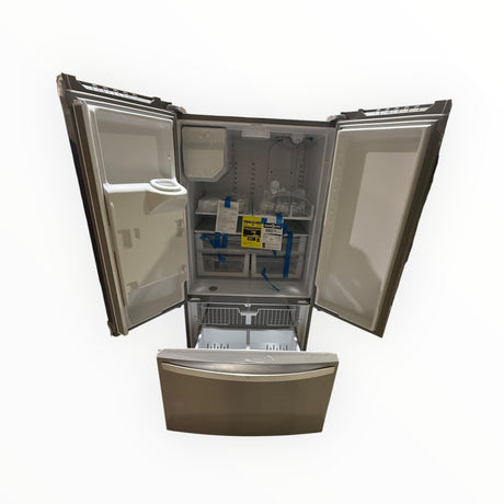 Whirlpool, 36-Inch Wide French Door Bottom Mount Refrigerator - 25 cu. ft. (WRFF3436RZ) - Freeman Liquidators - [product_description] - 25 cu. ft.