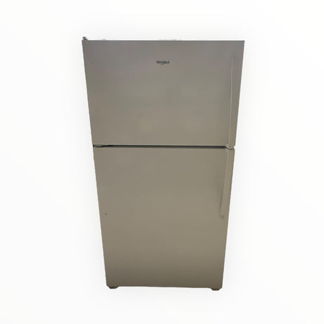 Whirlpool, 33-inch Wide, Top Freezer, Refrigerator - 20 cu. ft. (WRT311FZDW) - Freeman Liquidators - [product_description] - 20 cu. ft.