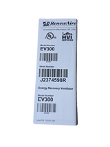 Renewaire, EV300, Energy, Recovery, Ventilator - FreemanLiquidators - [product_description]