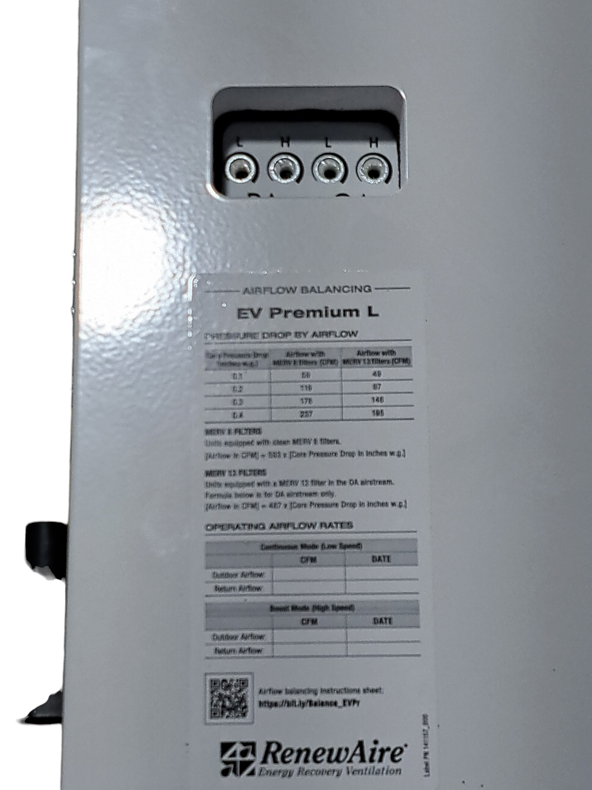 Renewaire, EVPREMIUML, Energy, Recovery, Ventilator - FreemanLiquidators - [product_description]