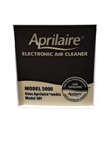 AprilAire, Model 5000, Whole House, Electronic Air Cleaner, w/ 16" x 25" Filter Media - FreemanLiquidators - [product_description]