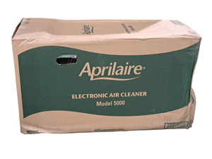 AprilAire, Model 5000, Whole House, Electronic Air Cleaner, w/ 16" x 25" Filter Media - FreemanLiquidators - [product_description]