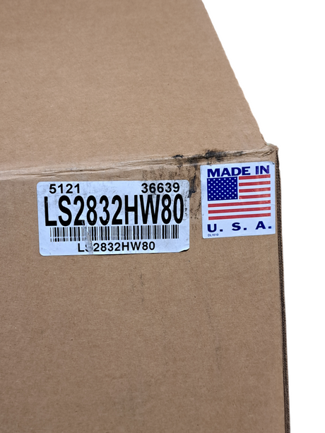 LS2832HW80, Labor Saver Filter, Housing for Gas and Electric, Air Handlers - FreemanLiquidators - [product_description]