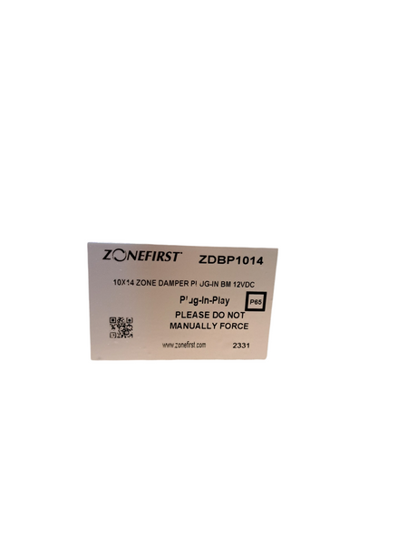 ZoneFirst, ZDBP1014, Plug-In-Play, Bottom Mount, Zone Damper - FreemanLiquidators - [product_description]