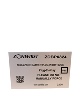 ZONEFIRST, ZDBP0824, 08x24, Zone Damper, Plug-in, Bm 12vdc - NEW NO BOX - FreemanLiquidators - [product_description]