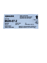 Load image into Gallery viewer, QMark, MUH072, MUH Series, Horizontal/Vertical, Unit Heater, 208/240 VAC, 5.6/7.5 kW - FreemanLiquidators - [product_description]
