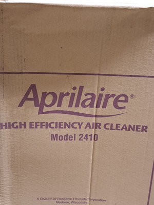 AprilAire, Model 2410, Whole-House Air Purifier - FreemanLiquidators - [product_description]