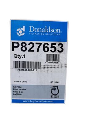 Donaldson, P827653, Air Filter, RadialSeal - FreemanLiquidators - [product_description]