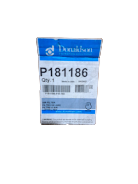 Donaldson, P181186, Air Filter, Primary Round - FreemanLiquidators - [product_description]