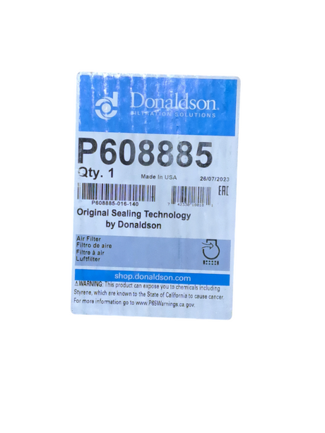 Donaldson, P608885, AIR FILTER, PRIMARY RADIALSEAL - FreemanLiquidators - [product_description]