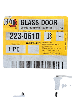 Caterpillar, 223-0610, 10mm, Door Glass - FreemanLiquidators - [product_description]