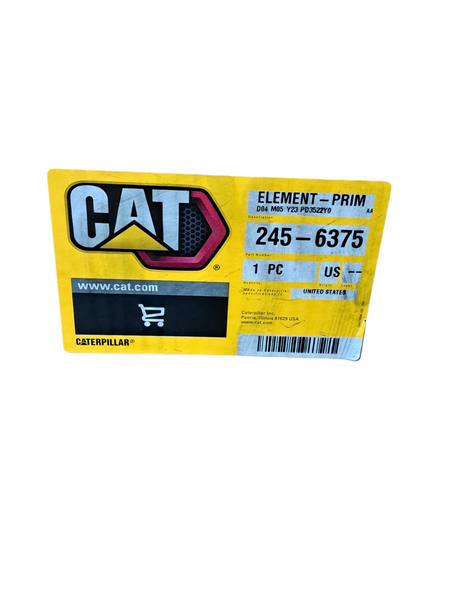 Caterpillar, 245-6375, Standard Efficiency, Engine Air, Primary - FreemanLiquidators - [product_description]