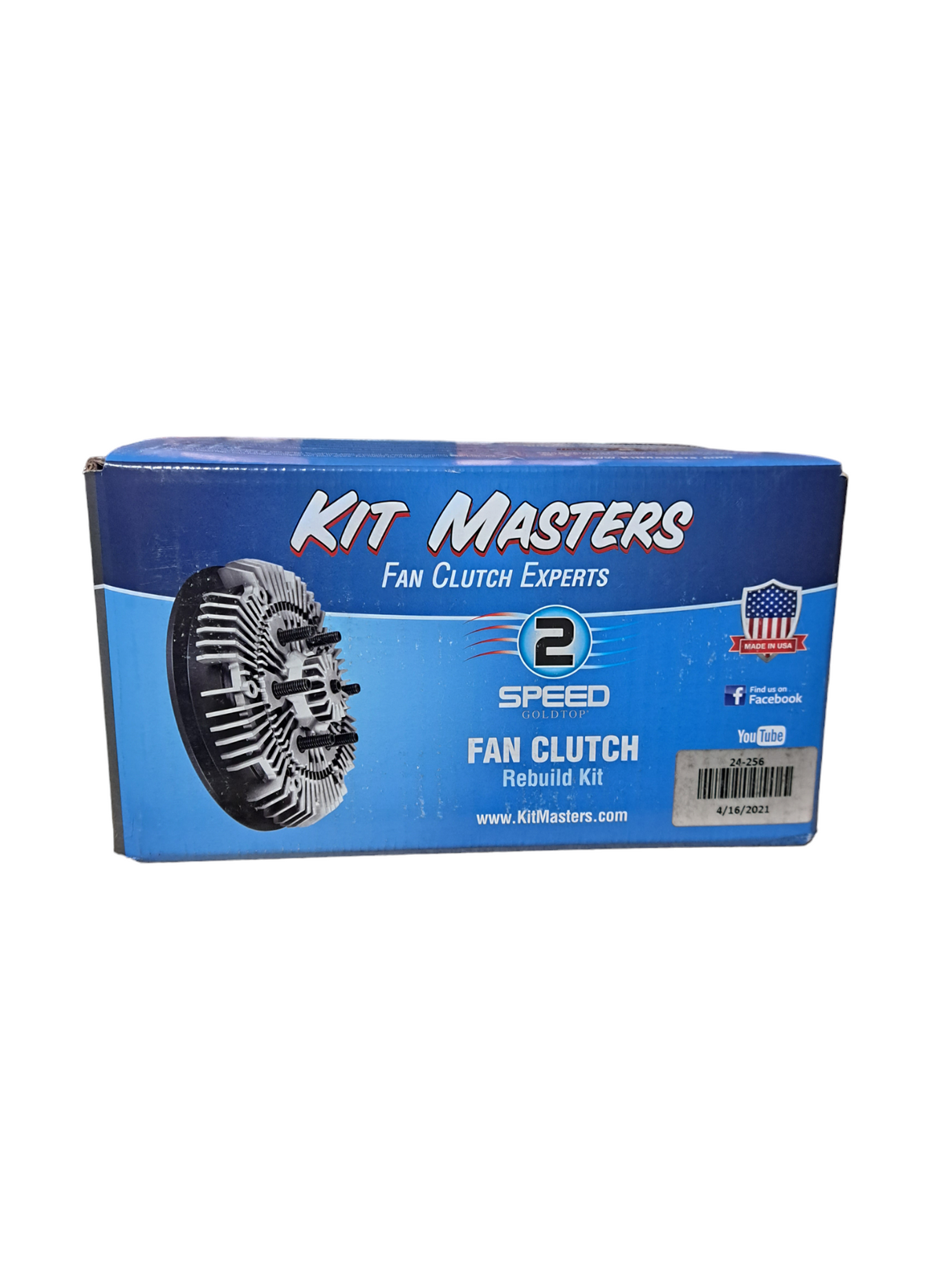 Kit Masters, 24-356, 2-Speed, GoldTop, Rebuild Kit - FreemanLiquidators - [product_description]