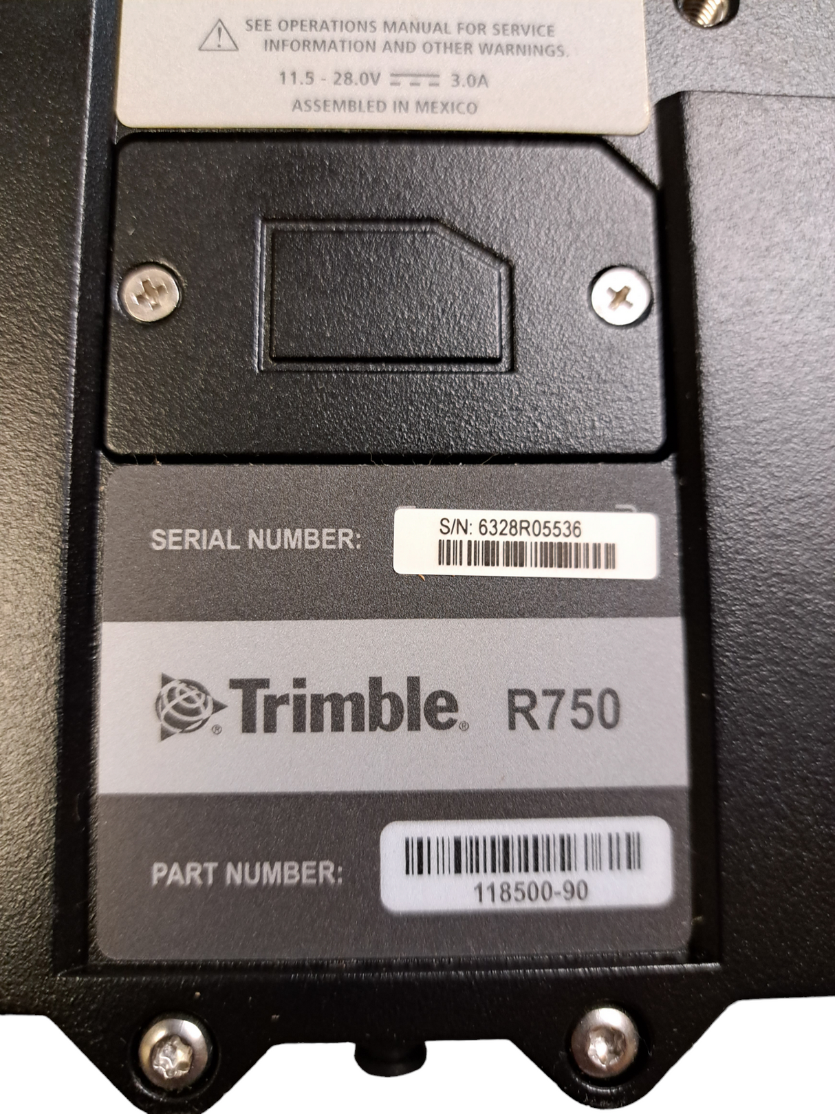 Trimble, R750, Modular GNSS Receiver - FreemanLiquidators - [product_description]