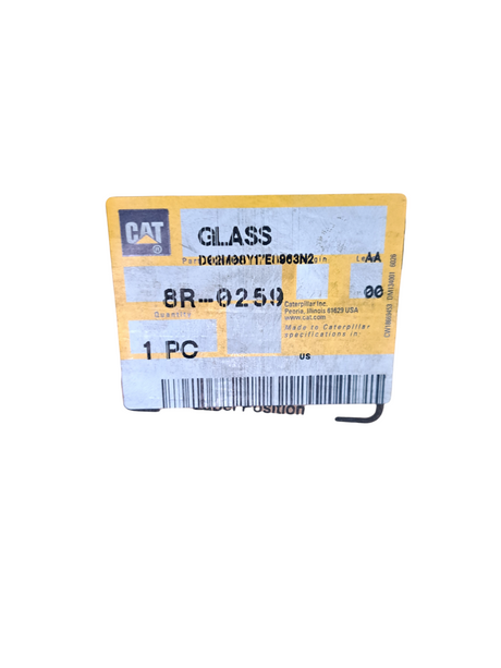 Caterpillar, 8R-0259, Glass - Freeman Liquidators - [product_description]