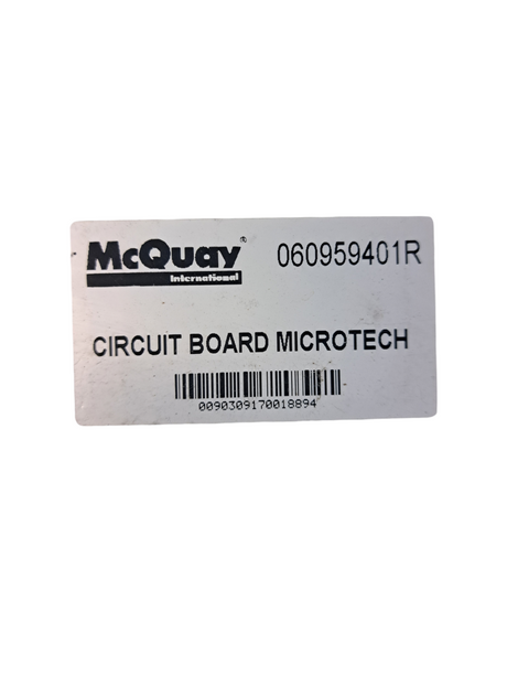 Daikin-McQuay 060959401R MicroTech Controller - Freeman Liquidators