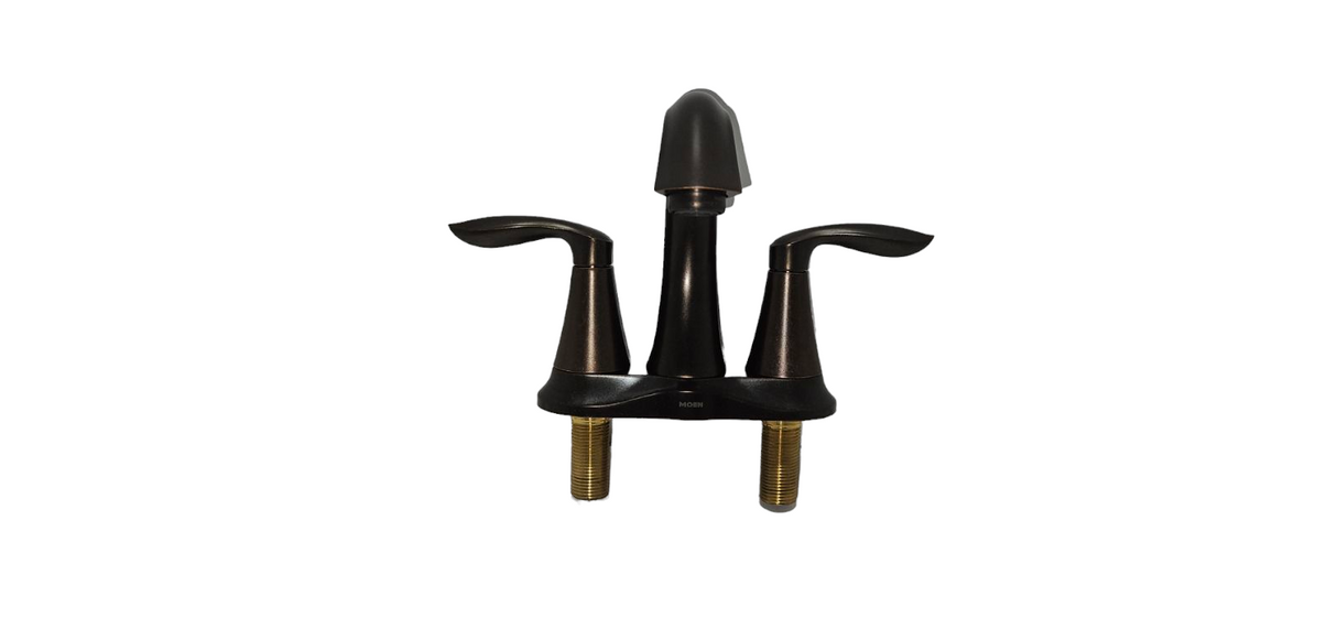 Moen Eva Bathroom Faucet Oil Rubbed Bronze 6410 ORB - Freeman Liquidators