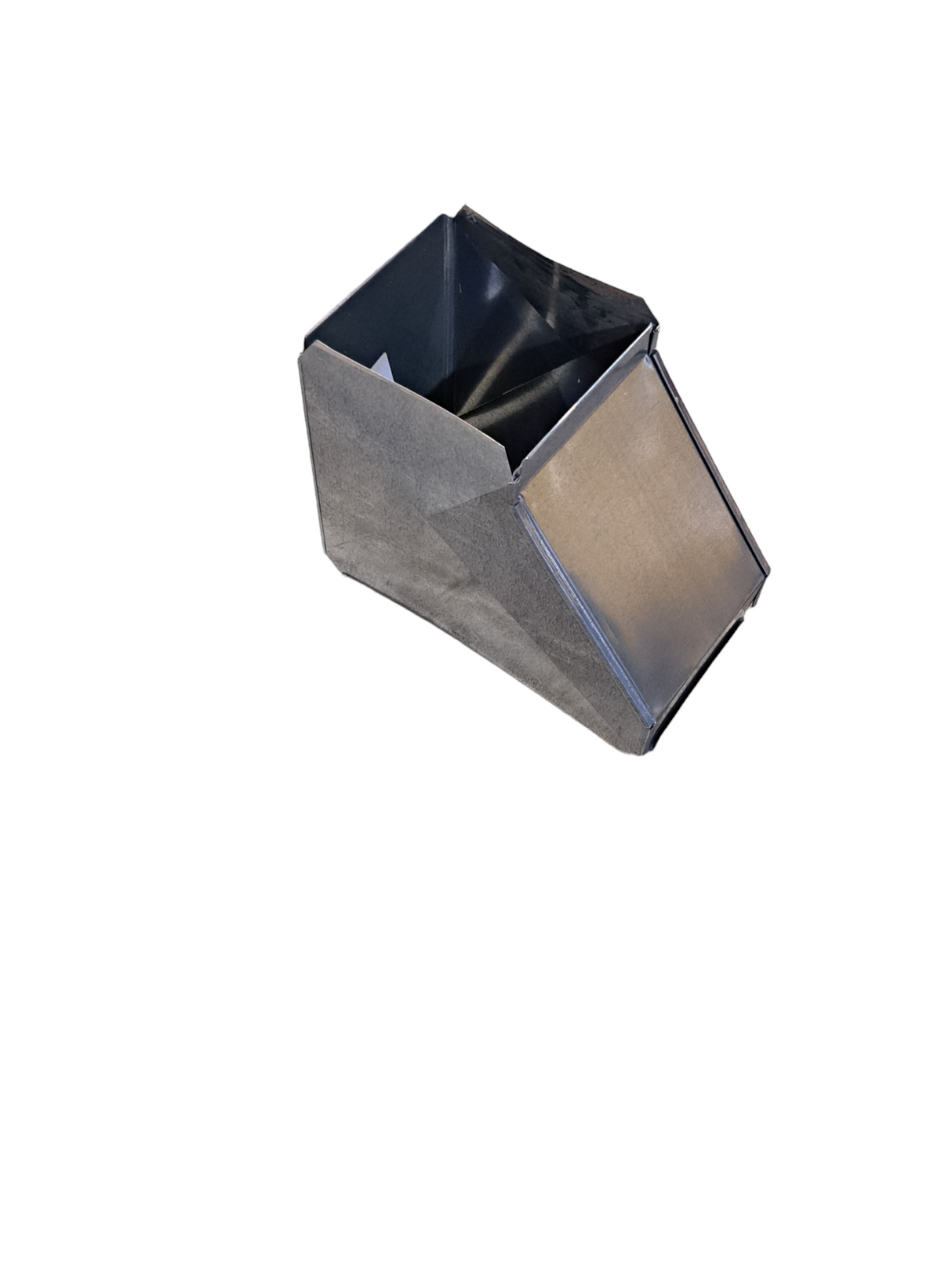 HCP, 00914080, Duct Trunk Reducer, 14x8-8x8, Steel, Galvanized - 4 PACK - Freeman Liquidators