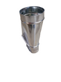 HCP, 58706001, 6", Oval Straight, No Crimp, Boot Duct Fitting - 24 Pack - Freeman Liquidators