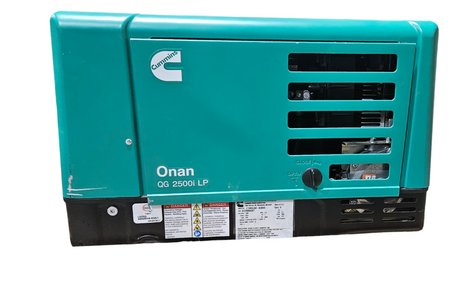 Cummins, Onan, LP, Generator, 2.5HGLAA-8304A (USED UNIT) - Freeman Liquidators