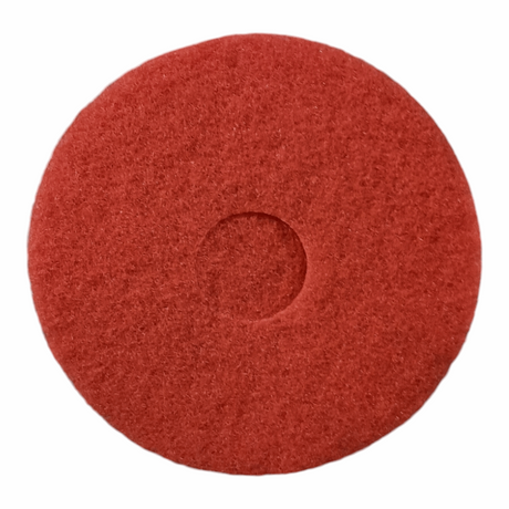 (5 Pack) Niagara, 5100N, 13", Polishing Pad, Red