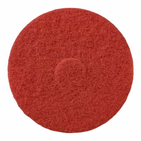 (5 Pack) Niagara, 5100N, 13", Polishing Pad, Red