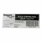 (5 Pack) Niagara, 7200N, 13", Stripping Pad, Black