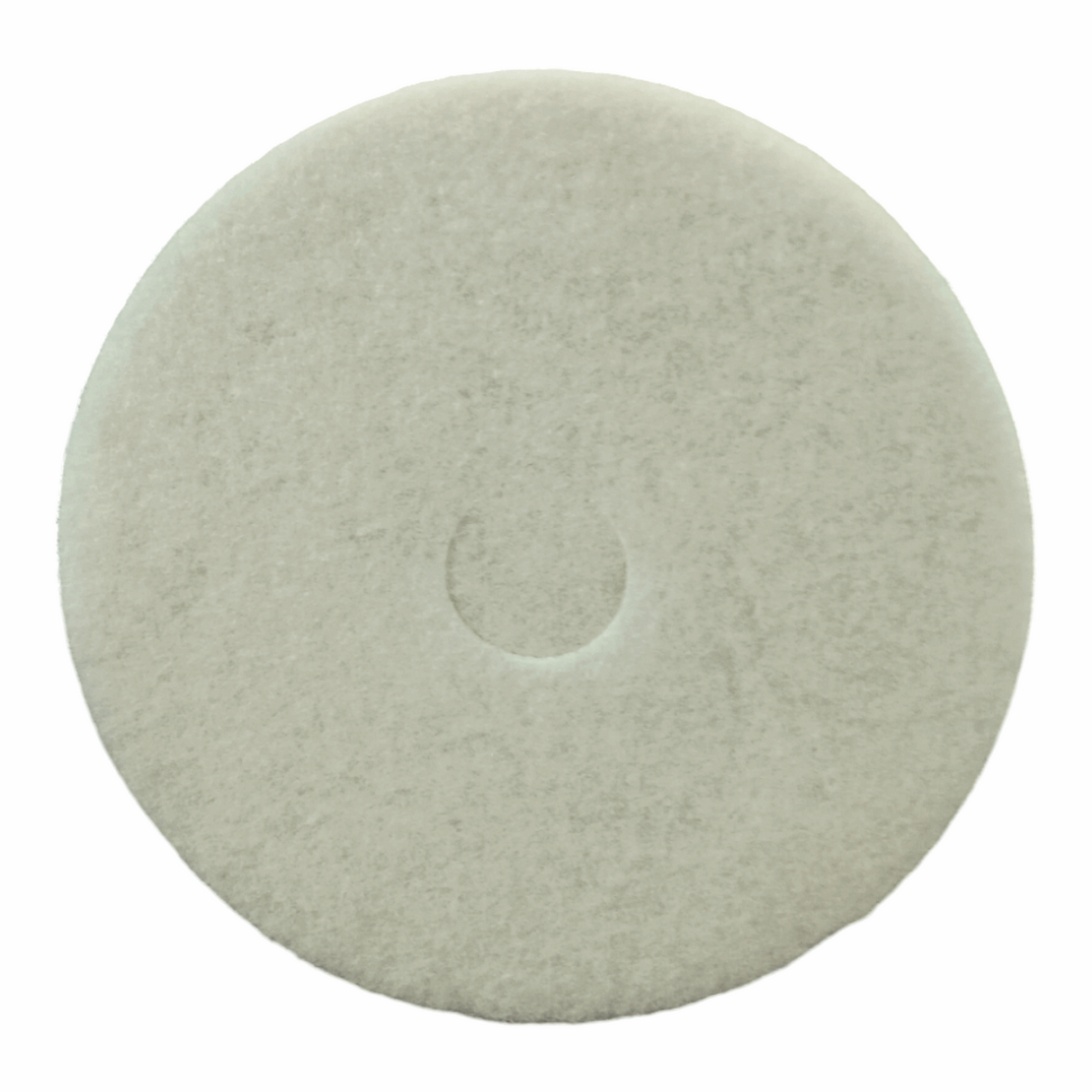 (5 Pack) Niagara, 4100N, 17", Polishing Pad, White