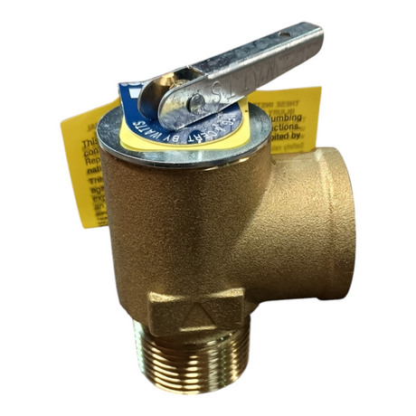 Watts, M335M2-030, 3/4", ASME Pressure Safety Relief Valve - Freeman Liquidators