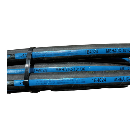 (456-8427) CAT 716 ToughGuard Hose -12 Blue 15' / 4572mm