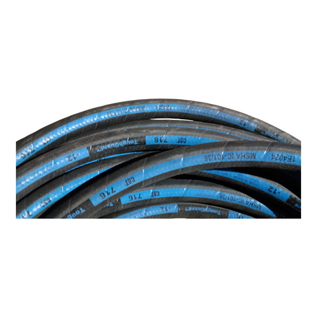 (456-8427) CAT 716 ToughGuard Hose -12 Blue 32' / 9754mm