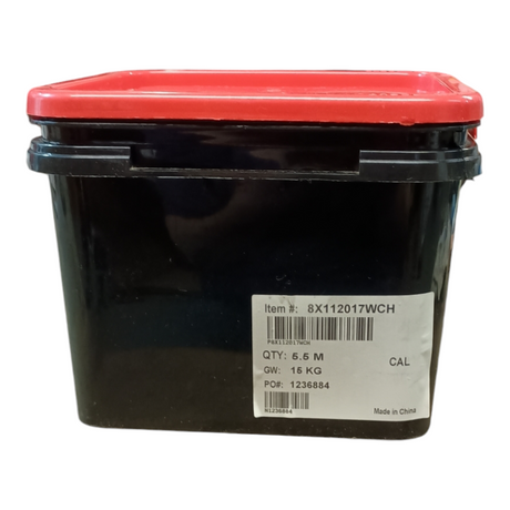 Hardware Resources 8X112017WCH - #8 x 1-1/2" Standard Round Washer Combo Type 17 with 2/3 Thread Finish: Zinc Sold by Keg Bucket - Freeman Liquidators