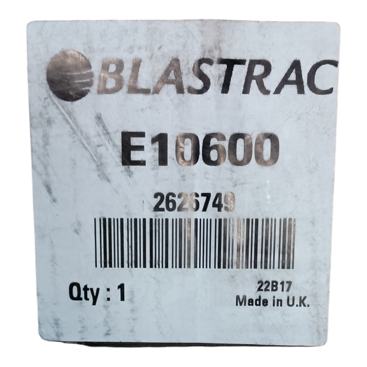 Blastrac, Cartridge Filter, E10600