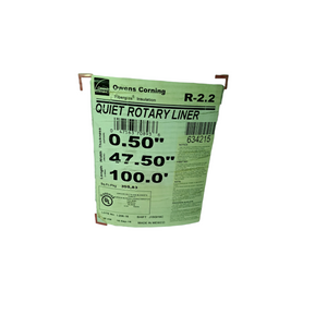 R-2.2, Quiet Rotary Liner, Duct Insulation, 634215 (In-Store Pickup Only)