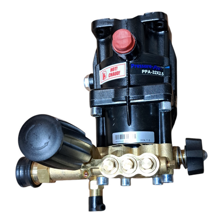 Pressure Pro, PPA-33X2.5, Pump (No Hardware) - Freeman Liquidators