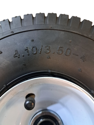 4.10 / 3.50 -4, Nylon, Tube Tire