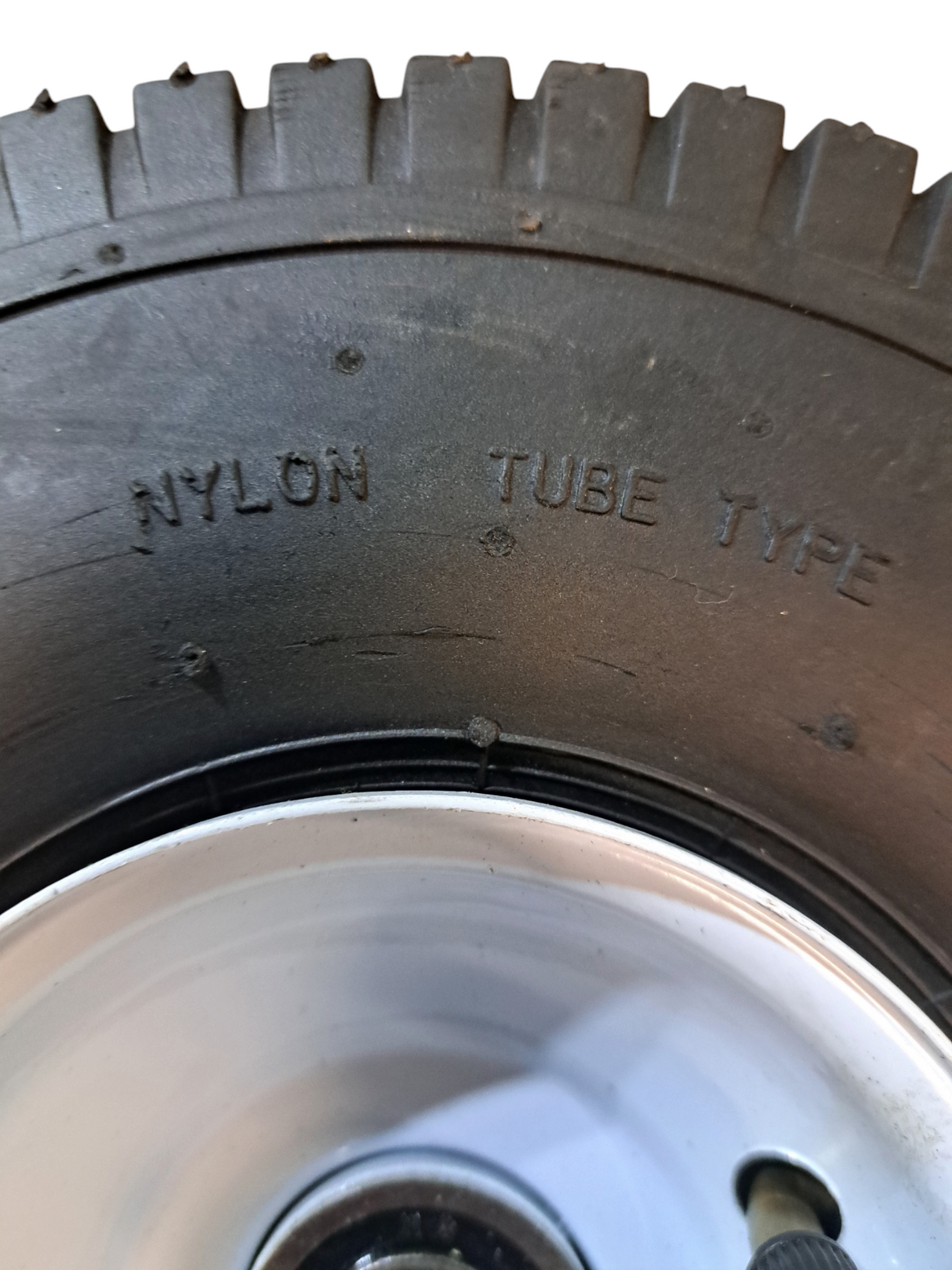 4.10 / 3.50 -4, Nylon, Tube Tire