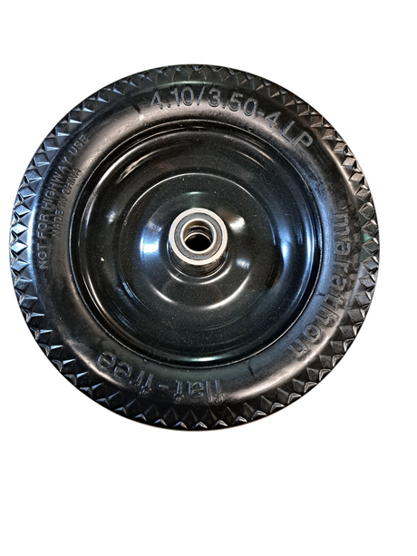 Marathon, 4.10/3.50-4LP, Flat Free Tires - Freeman Liquidators