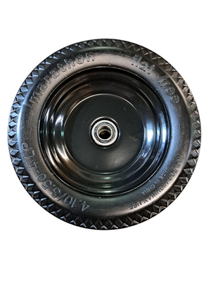 Marathon, 4.10/3.50-4LP, Flat Free Tires - Freeman Liquidators