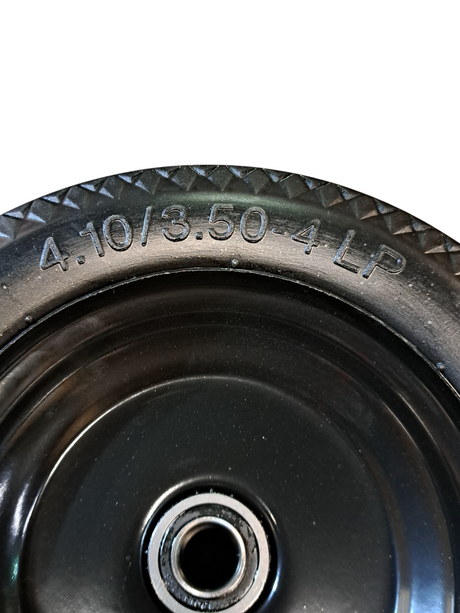 Marathon, 4.10/3.50-4LP, Flat Free Tires - Freeman Liquidators