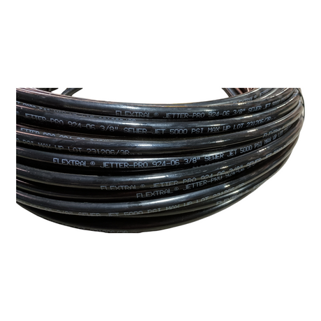 PRO06200S, 200', (3/8"), 3600 PSI, ProJet Sewer Jetter Hose, Pressure Pro