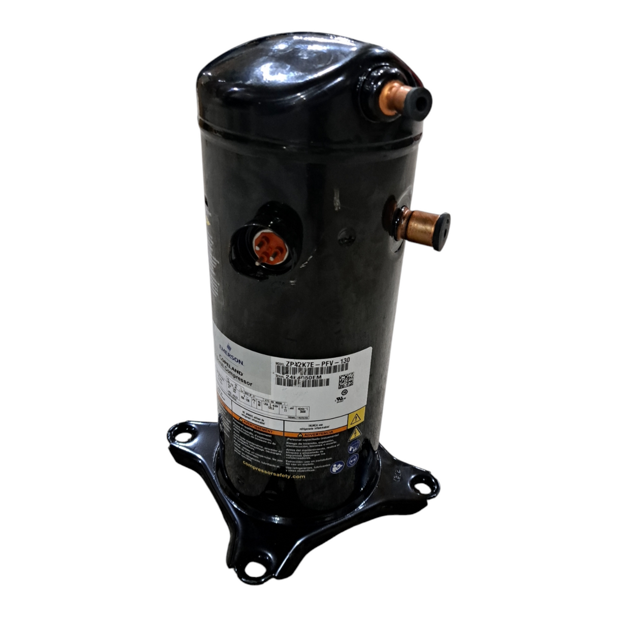 Copeland Scroll, ZP42K7E-PFV-130, 3.0/3.5 Ton R410A Compressor - Freeman Liquidators