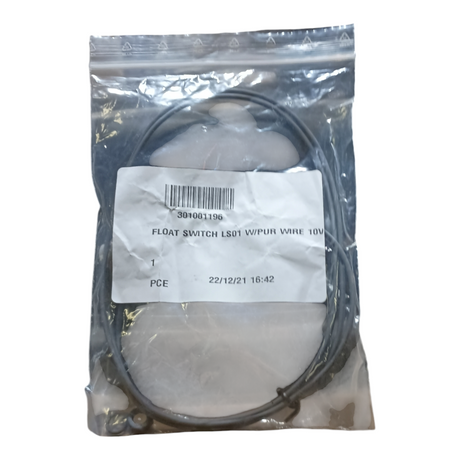 Nilfisk Float Switch LS01 W/PUR WIRE 10V (301001196) - Freeman Liquidators