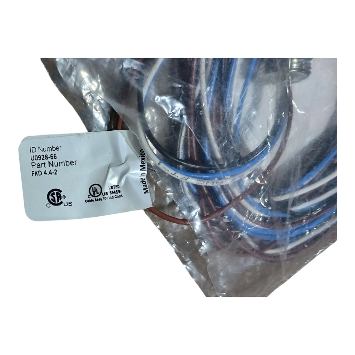 TURCK, FKD 4.4-2, EUROFAST RECEPTACLE - Freeman Liquidators